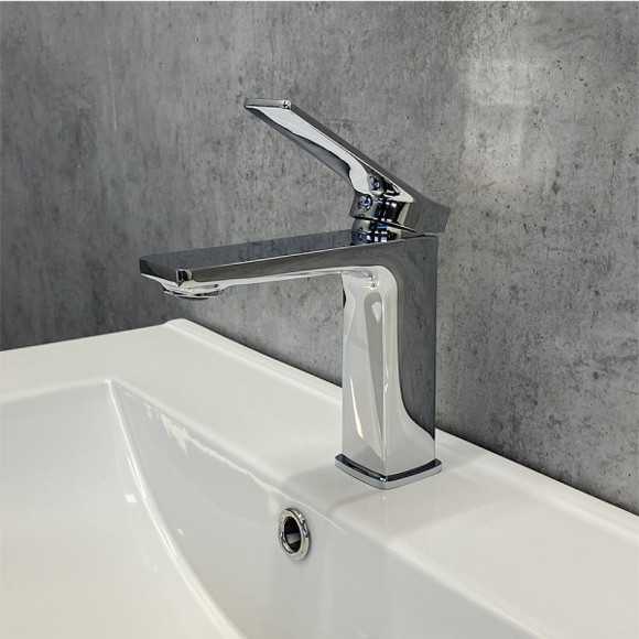 Смеситель для раковины Comforty FC071A-CСT 00-00004523 Хром Смеситель для раковины Comforty FC071A-CСT 00-00004523 Хром