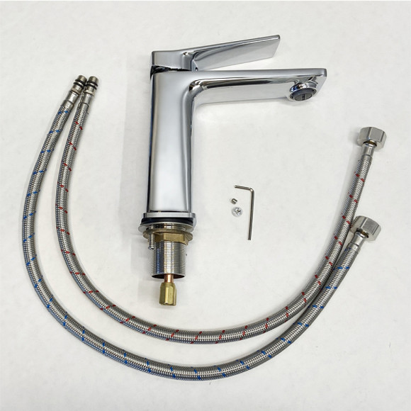 Смеситель для раковины Comforty FC071A-CСT 00-00004523 Хром Смеситель для раковины Comforty FC071A-CСT 00-00004523 Хром