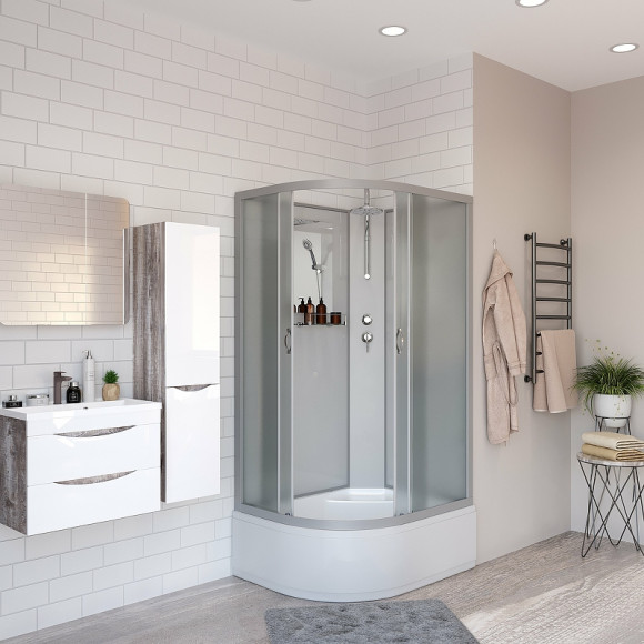 Душевая кабина Niagara Classic 120x80 R NG-2310-14RBKT без гидромассажа Душевая кабина Niagara Classic 120x80 R NG-2310-14RBKT без гидромассажа