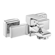 Смеситель для ванны E.C.A. Tiera 102102469 Хром