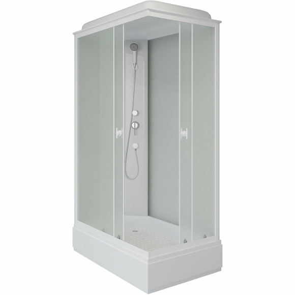 Душевая кабина Niagara Promo 120x80 P120/80/26Q/MT без гидромассажа