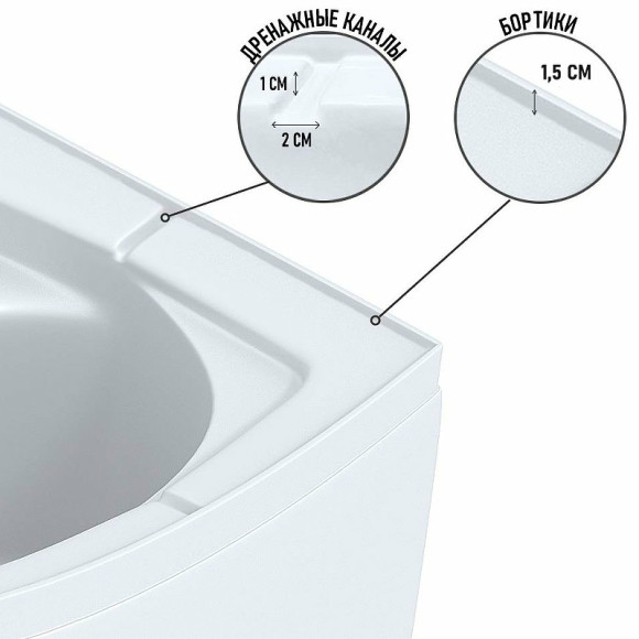 Душевая кабина Niagara Promo 120x80 P120/80/26Q/MT без гидромассажа Душевая кабина Niagara Promo 120x80 P120/80/26Q/MT без гидромассажа