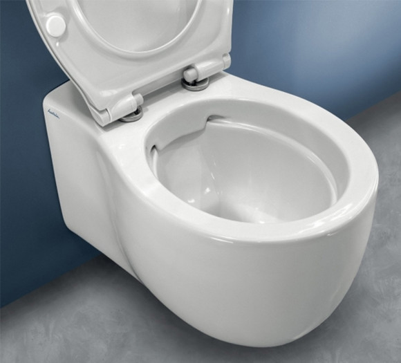 Унитаз Hatria Le Fiabe Y1CD подвесной без сиденья