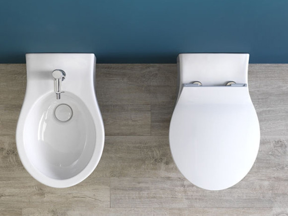 Унитаз Hatria Le Fiabe Y1CD подвесной без сиденья