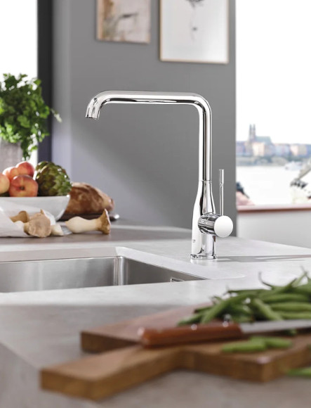 Смеситель для кухни Grohe Essence New 30269000 Хром Смеситель для кухни Grohe Essence New 30269000 Хром