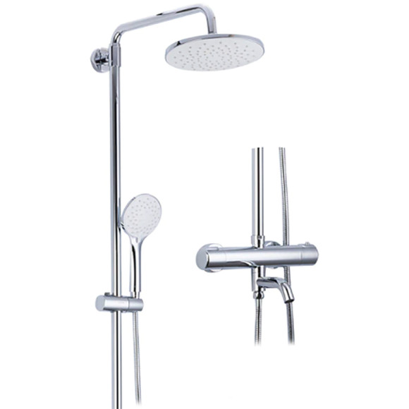 Душевая система Gappo G90 G2490 с термостатом Хром Душевая система Gappo G90 G2490 с термостатом Хром