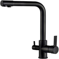 Смеситель для кухни ALMAes Izer AS-875-08 Черный матовый