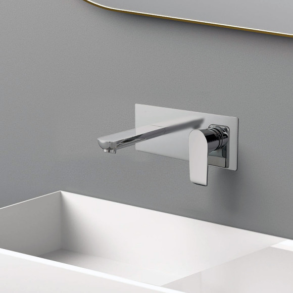 Смеситель для раковины Vincea Esse VBFW-1E1CH Хром Смеситель для раковины Vincea Esse VBFW-1E1CH Хром