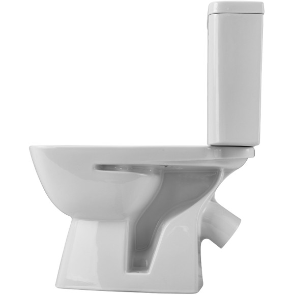 Унитаз компакт Santek Нео Лайт 1WH302471 с бачком и сиденьем Микролифт