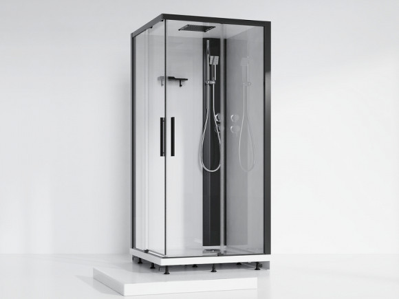 Душевая кабина Esbano Muse ESM-129CKR 120x90 L ESKM129CKRL без гидромассажа Душевая кабина Esbano Muse ESM-129CKR 120x90 L ESKM129CKRL без гидромассажа