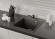 Кухонная мойка Ulgran Quartz Forte 425-05 Бетон Кухонная мойка Ulgran Quartz Forte 425-05 Бетон