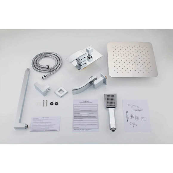 Душевая система Gappo G7107 Хром