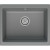 Кухонная мойка Point Сидли 55 PN3007AL Серая