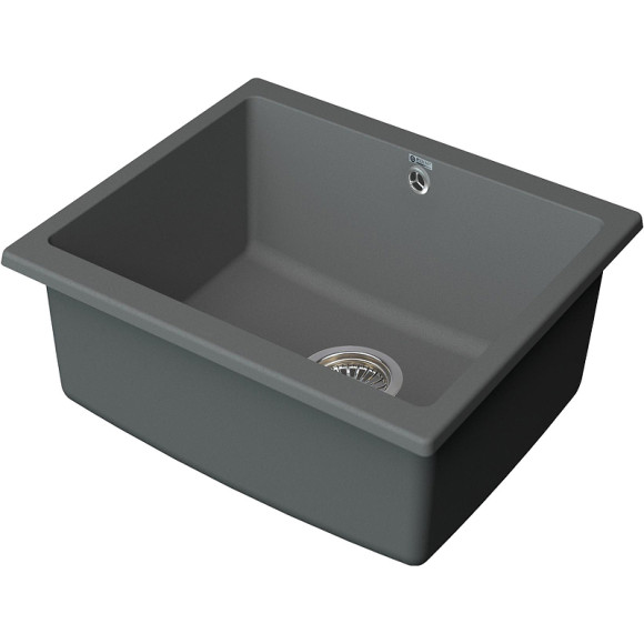 Кухонная мойка Point Сидли 55 PN3007AL Серая Кухонная мойка Point Сидли 55 PN3007AL Серая