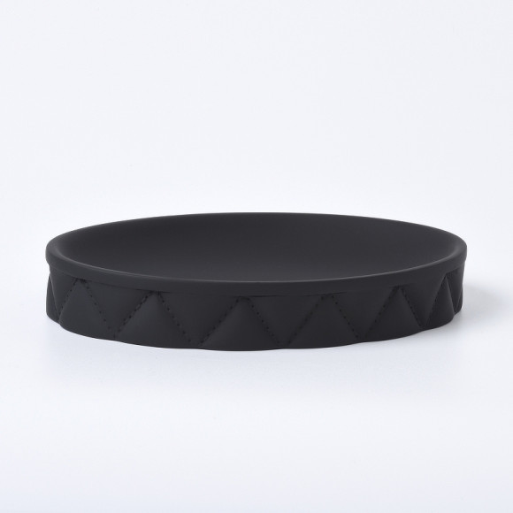 Мыльница WasserKRAFT Never K-1829 Черный матовый Мыльница WasserKRAFT Never K-1829 Черный матовый