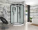 Душевая кабина Niagara Premium 90x90 NG-6901-01D Black без гидромассажа Душевая кабина Niagara Premium 90x90 NG-6901-01D Black без гидромассажа