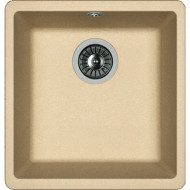 Кухонная мойка Florentina Вега-360 22.310.B0360.104 Бежевая
