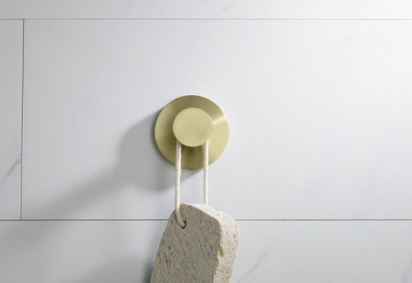 Крючок Timo Saona 13011/17 Золото матовое