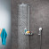 Душевая система Grohe Rainshower System SmartControl 360 Duo 26250000 хром