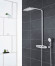Душевая система Grohe Rainshower System SmartControl 360 Duo 26250000 хром