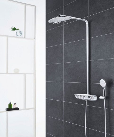 Душевая система Grohe Rainshower System SmartControl 360 Duo 26250000 хром