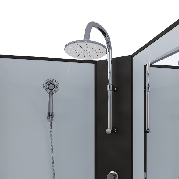 Душевая кабина Niagara Classic 80х80 NG-6703-14BKT без гидромассажа Душевая кабина Niagara Classic 80х80 NG-6703-14BKT без гидромассажа