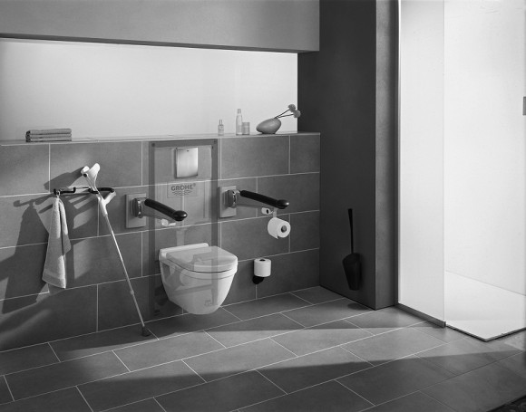 Комплект унитаза Ceramicanova Forma CN3009 с инсталляцией Grohe Rapid SL 38775001 с сиденьем Микролифт и клавишей смыва Хром