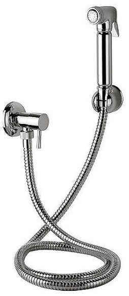 Гигиенический душ с запорным вентилем Kaiser SH-332 REL Хром Гигиенический душ с запорным вентилем Kaiser SH-332 REL Хром