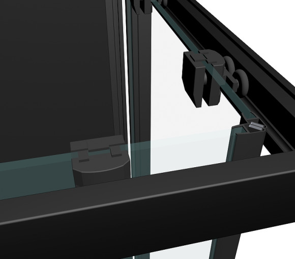 Душевая кабина Timo Premium 120x80 ILMA902RB без гидромассажа