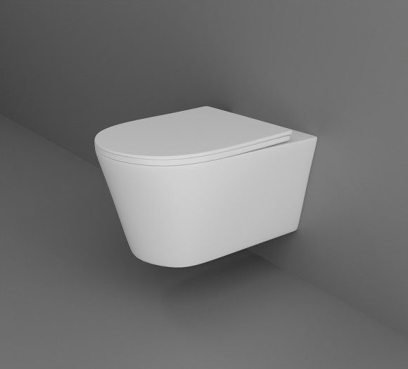 Комплект унитаза с инсталляцией Aquatek Set Aquatek Оберон KDI18 с сиденьем Микролифт и клавишей смыва Хром глянцевый