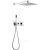 Душевая система Abber Daheim AF8218 Хром