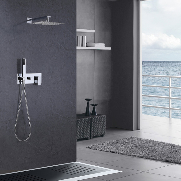 Душевая система Abber Daheim AF8218 Хром Душевая система Abber Daheim AF8218 Хром