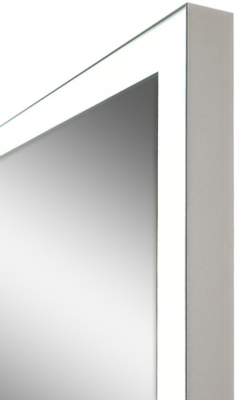 Зеркало Континент Solid 600х800 ЗЛП620 с подсветкой Серебро с сенсорным выключателем Зеркало Континент Solid 600х800 ЗЛП620 с подсветкой Серебро с сенсорным выключателем