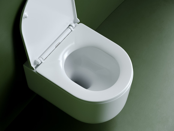 Унитаз Ceramicanova Ulma CN4006T подвесной Белый с сиденьем Микролифт Унитаз Ceramicanova Ulma CN4006T подвесной Белый с сиденьем Микролифт