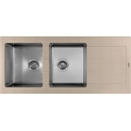 Кухонная мойка Florentina Комби-1160 21.415.E1160.107 Песочная