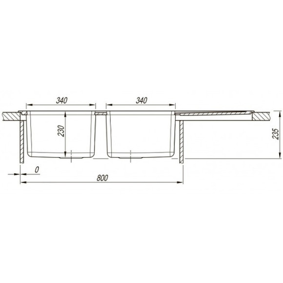 Кухонная мойка Florentina Комби-1160 21.415.E1160.107 Песочная Кухонная мойка Florentina Комби-1160 21.415.E1160.107 Песочная