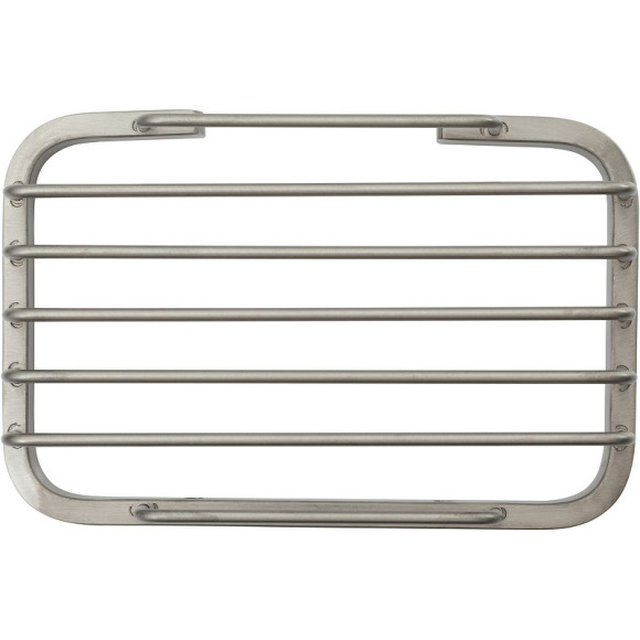 Мыльница Allen Brau Priority 6.31016-BN Никель брашированный Мыльница Allen Brau Priority 6.31016-BN Никель брашированный