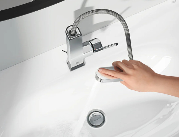 Смеситель для раковины Grohe Plus 23844003 Хром Смеситель для раковины Grohe Plus 23844003 Хром