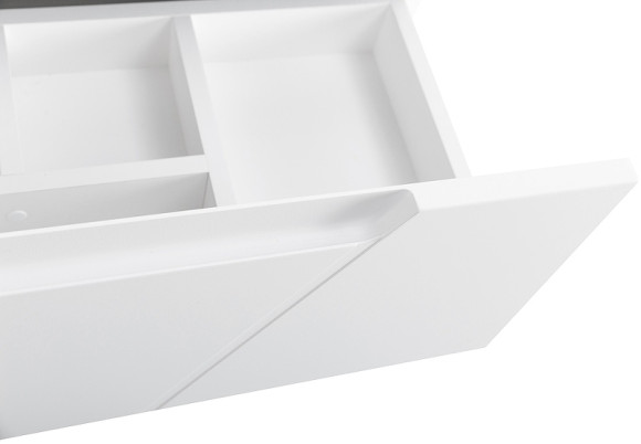 Тумба под раковину BelBagno Vittoria 100 VITTORIA-1000-2C-SO-BL-P подвесная Bianco Lucido