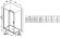 Душевая стенка Ravak Blix Slim BLSPS-90 X9BM70C00Z1 профиль Хром стекло Transparent Душевая стенка Ravak Blix Slim BLSPS-90 X9BM70C00Z1 профиль Хром стекло Transparent