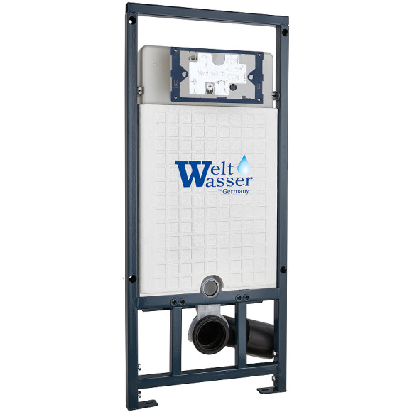 Комплект унитаза AQUAme AQM2002 с сиденьем Микролифт и инсталляцией WeltWasser WW Marberg 507 10000005949+10000005952 с клавишей смыва Хром глянцевый Комплект унитаза AQUAme AQM2002 с сиденьем Микролифт и инсталляцией WeltWasser WW Marberg 507 10000005949+10000005952 с клавишей смыва Хром глянцевый