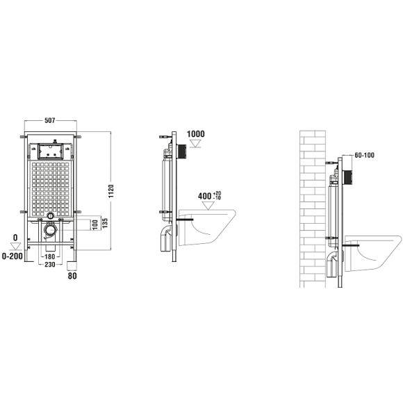 Комплект унитаза AQUAme AQM2002 с сиденьем Микролифт и инсталляцией WeltWasser WW Marberg 507 10000005949+10000005952 с клавишей смыва Хром глянцевый Комплект унитаза AQUAme AQM2002 с сиденьем Микролифт и инсталляцией WeltWasser WW Marberg 507 10000005949+10000005952 с клавишей смыва Хром глянцевый