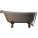 Акриловая ванна Kerasan Retro 170x77 105593 Белый Бронза Акриловая ванна Kerasan Retro 170x77 105593 Белый Бронза