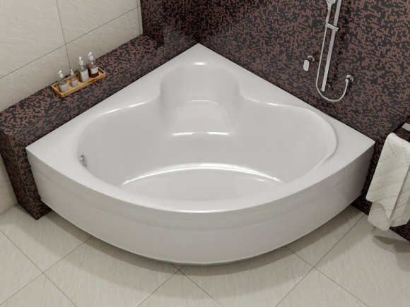 Акриловая ванна Relisan Polina 120x120 Гл000001267 без гидромассажа