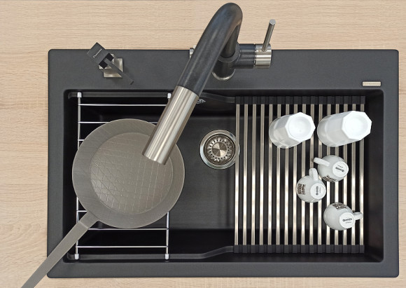 Кухонная мойка Florentina Ромия-770 20.495.E0770.107 Песочная Кухонная мойка Florentina Ромия-770 20.495.E0770.107 Песочная