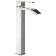 Смеситель для раковины Haiba HB11815 Нержавеющая сталь Смеситель для раковины Haiba HB11815 Нержавеющая сталь