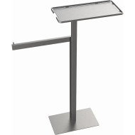 Напольная стойка Boheme 10952-NB Никель брашированный