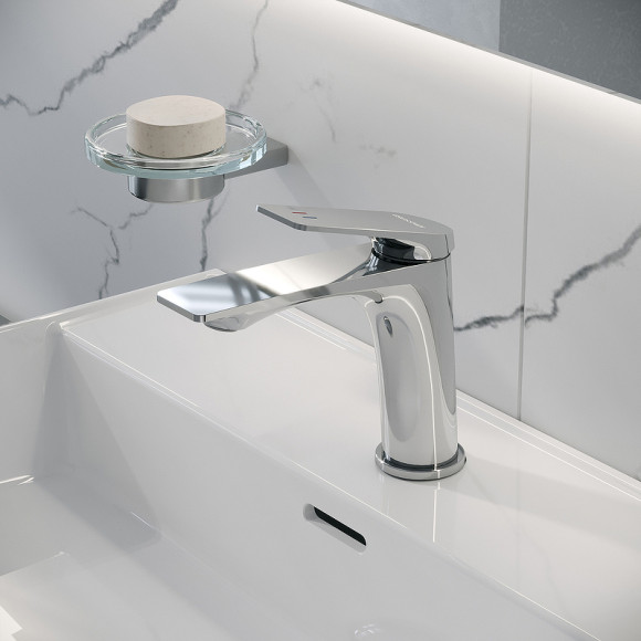 Смеситель для раковины Grossman Galaxy 510.K35.01.100 Хром Смеситель для раковины Grossman Galaxy 510.K35.01.100 Хром