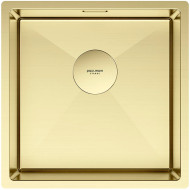 Кухонная мойка Paulmark Next 44 Uni PM214444-LG Светлое золото Кухонная мойка Paulmark Next 44 Uni PM214444-LG Светлое золото