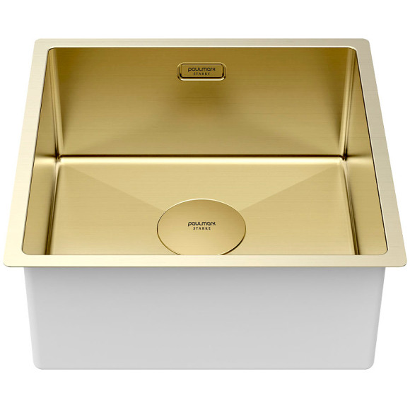 Кухонная мойка Paulmark Next 44 Uni PM214444-LG Светлое золото Кухонная мойка Paulmark Next 44 Uni PM214444-LG Светлое золото